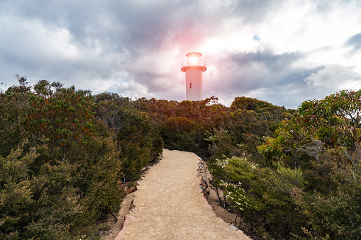 The Robe Lighthouse, South Australia.