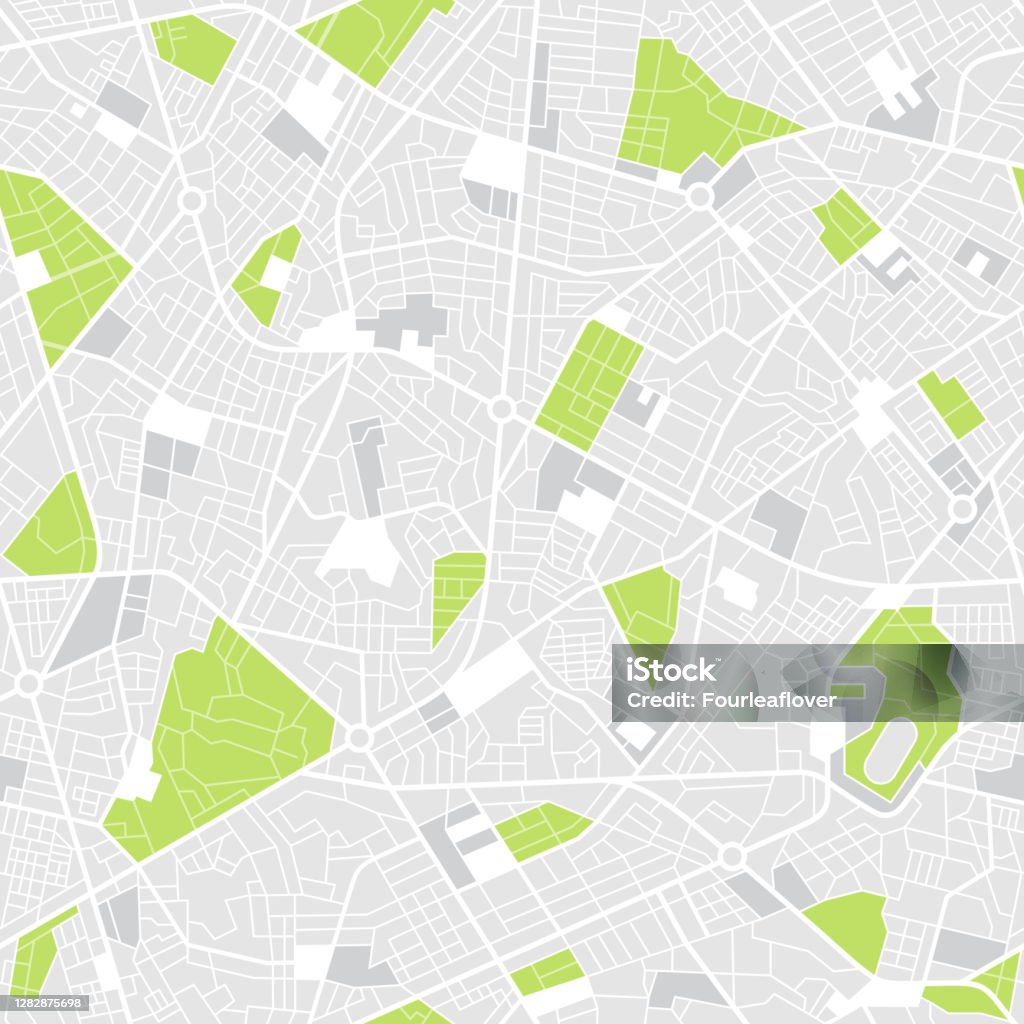 Vector City Maps City Map Vector Illustration Stock Illustration - Download Image Now ...