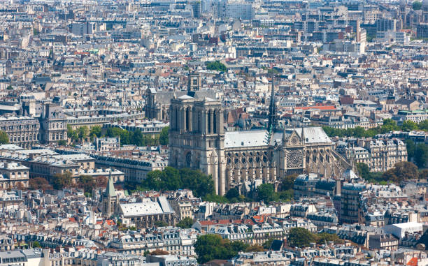 istock Notre-Dame Cathedral, Paris, France 1282876383