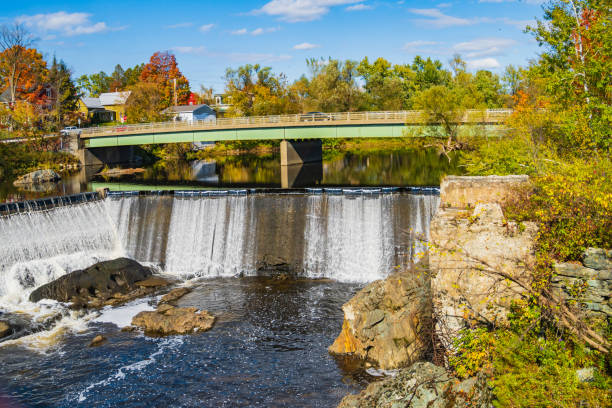 istock the dam and waterfalls on the Missisquoi River 1282880792