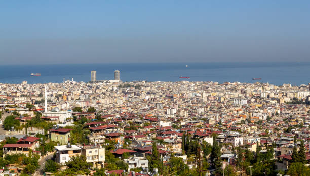 istock Iskenderun city panoramic view. Hatay, Turkey 1282881500