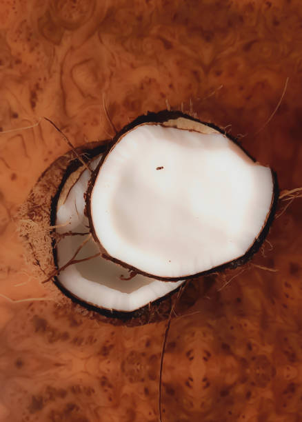 Coconut super fruits use in different ways
