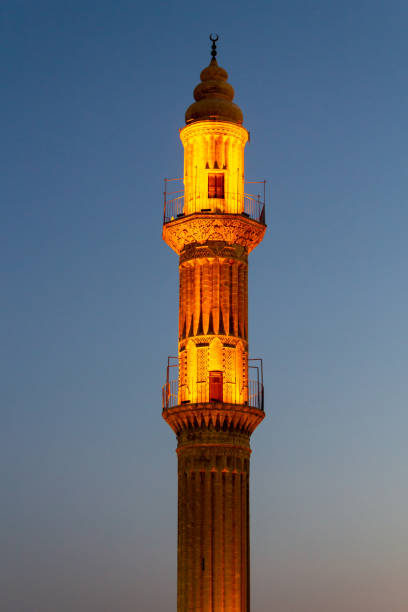 istock Sehidiye Mosque minaret. Mardin, Turkey 1282881895
