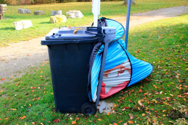 istock Waste was illegally disposed of at a public bin 1282883128