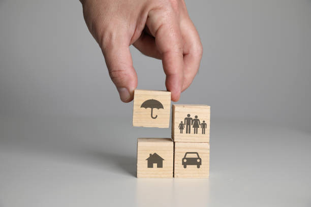 Life health insurance protection risk Life health insurance protection risk Life Insurance Policies stock pictures, royalty-free photos & images
