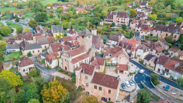 istock loubressac medieval town views from above 1282889134