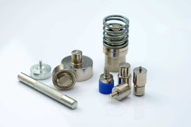 istock Equipment for the installation of sewing accessories. 1282890169