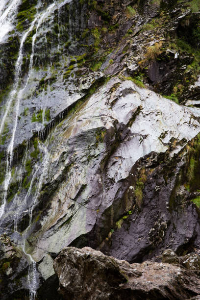 istock Beautiful Powerscourt Waterfall in Wicklow, Ireland 1282892281