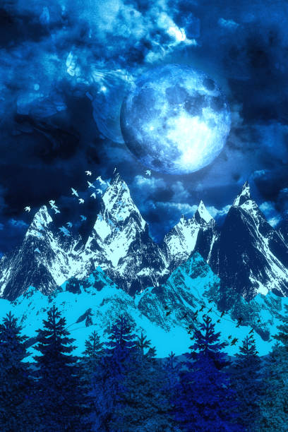 istock the northern mountains at night 1282892423