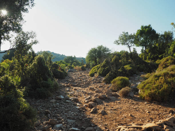istock The picturesque Lycian way 1282892666
