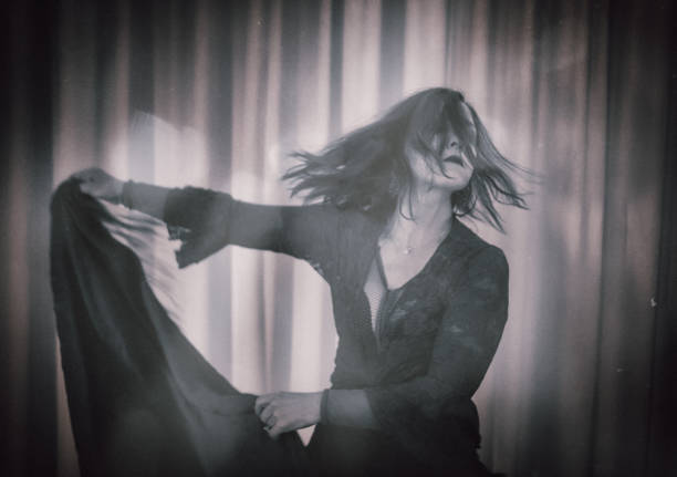 istock The flamenco dancer 1282894932
