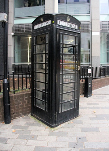 A view of a Telephone Box