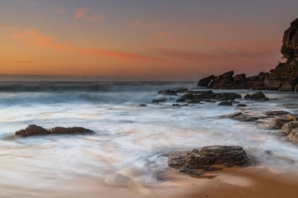 istock Winter Sunrise at the Seaside 1282897282