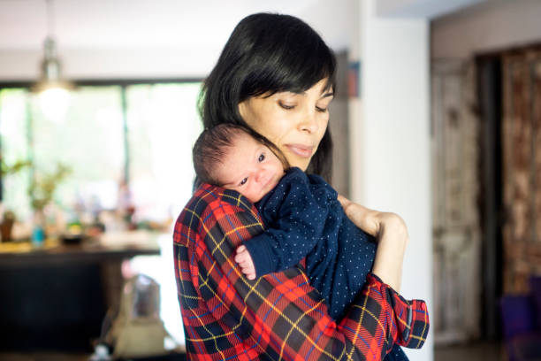 istock newborn mother and baby 1282899202