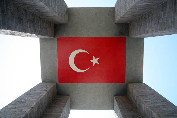 istock Turkish Cemetery, Battle of Gallipoli 1282900560