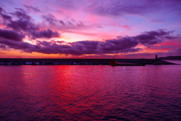 Javea Port Sunrise Shoot 20 October 2020