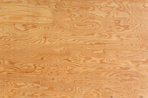 plywood texture - wood grain plywood wood textured imagens e fotografias de stock