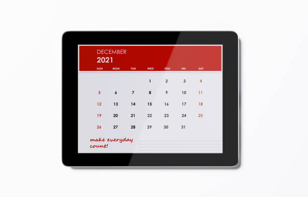 istock 2021 Monthly Digital Calendar: December 1282904688
