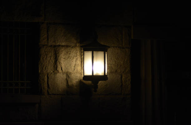 istock outdoor wall lamp 1282911563