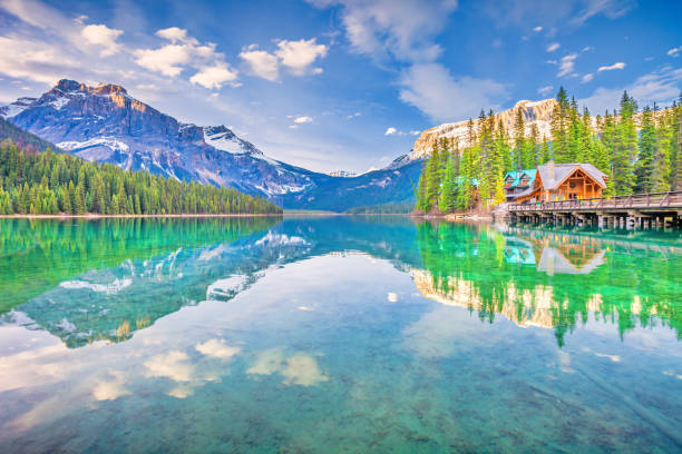 istock Emerald Lake Yoho National Park Canada 1282914012