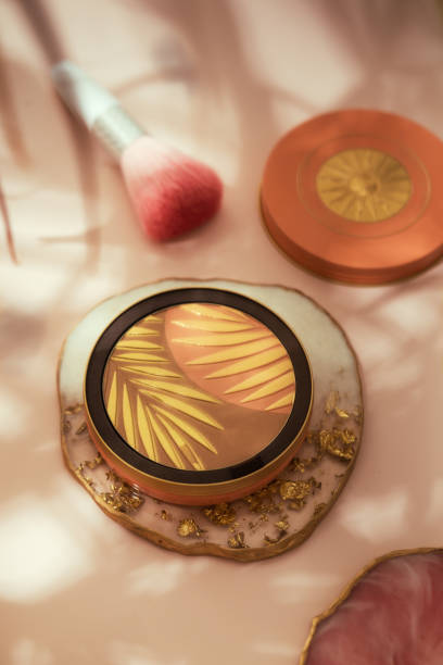 istock Luxury makeup beauty products still life 1282914109