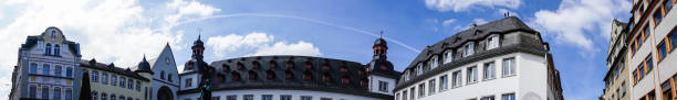 istock Panorama Town Hall Koblenz Germany 1282914684