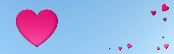 Valentine Card stock photo