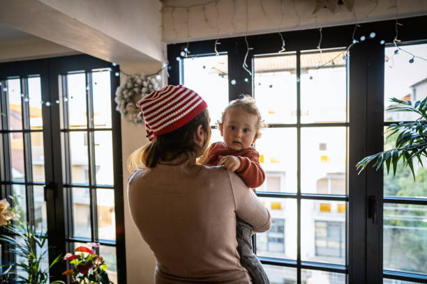 istock Christmas in our home 1282915141