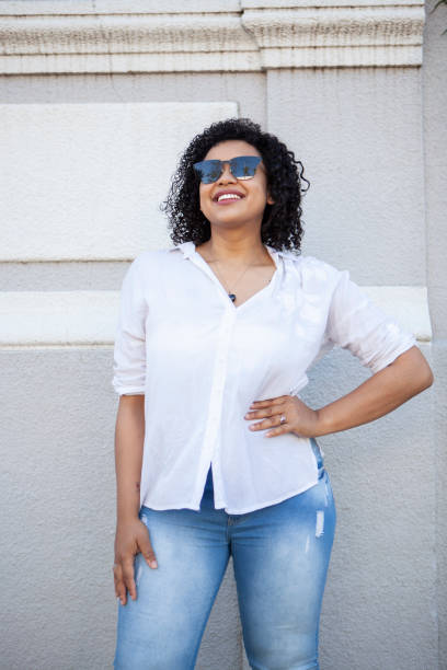 istock Black woman body positivity 1282917104