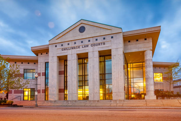 istock Courthouse in downtown Chilliwack British Columbia Canada 1282918179