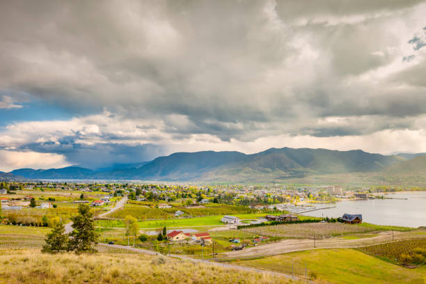 istock Okanagan Valley at Penticton British Columbia Canada 1282918388