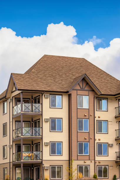 istock Condo Apartments in Penticton British Columbia Canada 1282919173