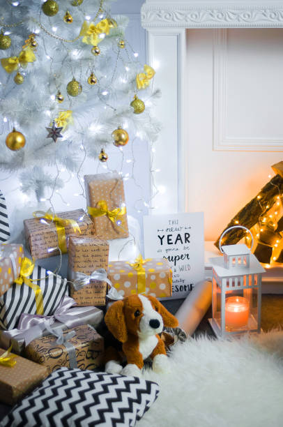istock Christmas decorations in festive decor 1282923826