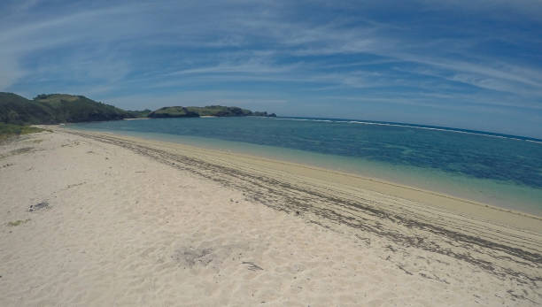 istock PANORAMIC LANDSCAPE, BEACH VIEW FROM BALI, INDONESIA, 2018 1282924386