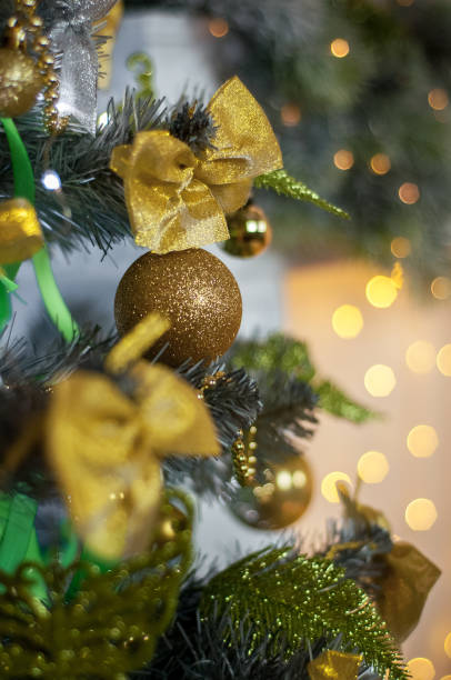 istock Christmas decorations in festive decor 1282924411