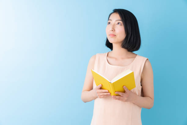istock asian woman who reads a book 1282930568