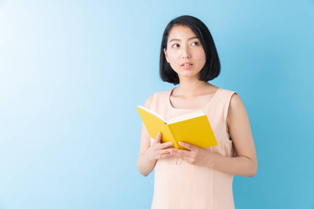 istock asian woman who reads a book 1282930577