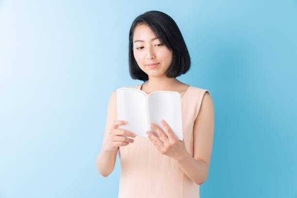 istock asian woman who reads a book 1282930631