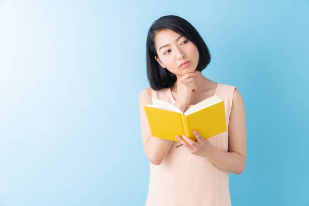 istock asian woman who reads a book 1282930651
