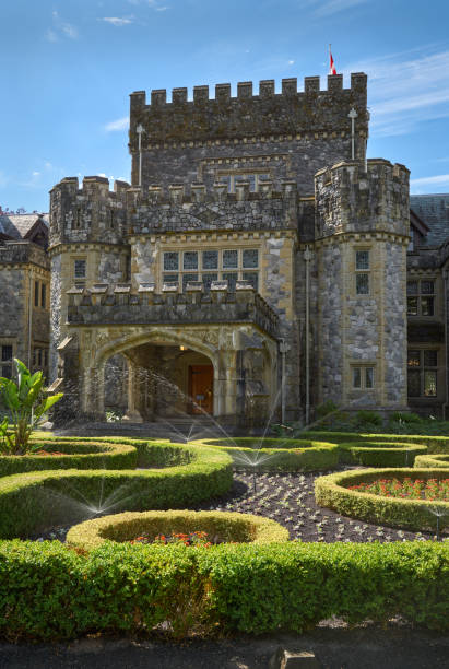 istock Hatley Castle Entrance Royal Roads University 1282931639