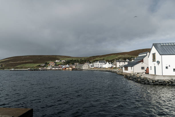 istock Scalloway, Village in Mainland, Shetland 1282931674