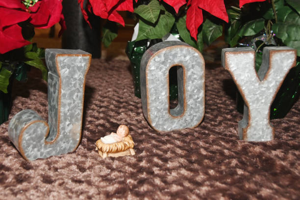 istock Baby Jesus and Joy 1282932973