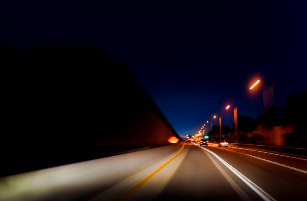istock The Florida Turnpike at night 1282941067