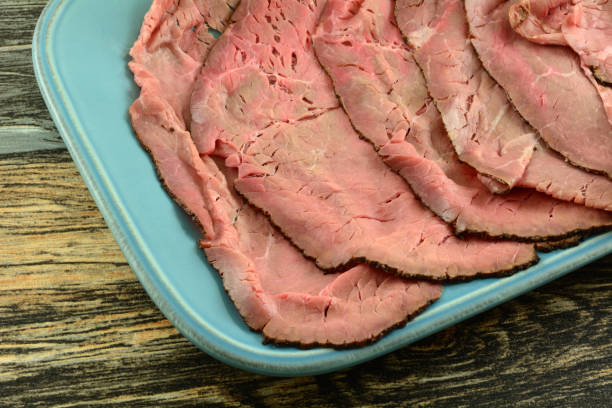 istock London broil roast beef slices 1282941979