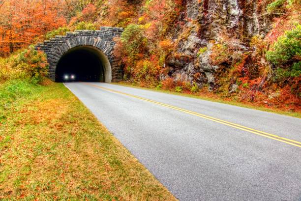 istock Blue Ridge Parkway in Autumn 1282944285