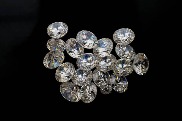 istock American Dimond or Cubic Zirconia studio shot Lokgram Kalyan 1282950187