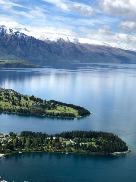 istock Peninsula stretching out in the lake 1282955702