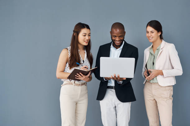 istock There's so much synergy in their team 1282956712