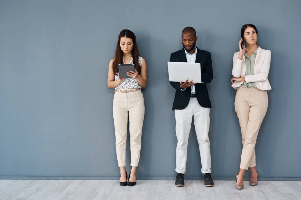 istock Busy making success happen with their connections 1282956714