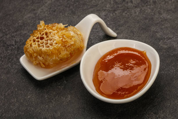 istock Natural honey in the bowl 1282956983